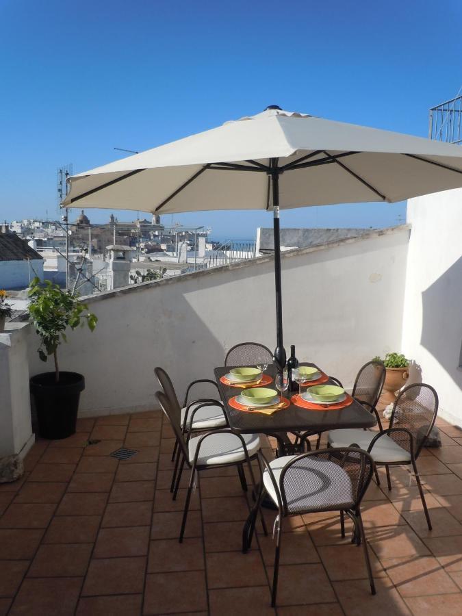 Casa Josephina - Three Level Stone With Balcony, 2 Roof Terraces & Sea Views * Ostuni